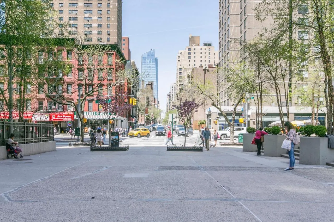 شقة Kips Bay 1Br W Gym Doorman Nr Murray Hill Nyc-1062 نيو يورك